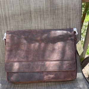 Estalon Messenger Bag leather